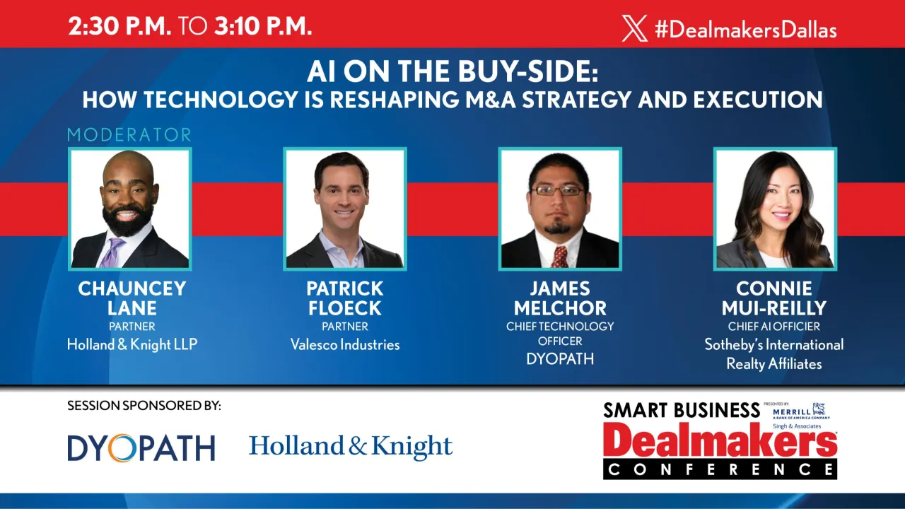 AI on the Buy-Side: How Technology Is Reshaping M&A Strategy and Execution