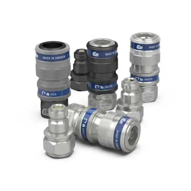 Engates de ultra alta pressão hidráulica (1000 - 4000 bar)