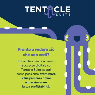 Nasce Tentacle, la ๐๐๐ถ๐๐ฒ ๐ถ๐ป๐ป๐ผ๐๐ฎ๐๐ถ๐๐ฎ ๐ฑ๐ถ ๐๐ฒ๐ฟ๐๐ถ๐๐ถ ๐ฑ๐ถ๐ด๐ถ๐๐ฎ๐น๐ถ dedicati a Hotel indipendenti, Catene Alberghiere, Strutture Ricettive, Ristoranti e Cantine.