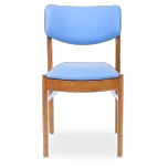 Cadeira Neo Bangkok Assento estofado, Assento em madeira e Assento em tela