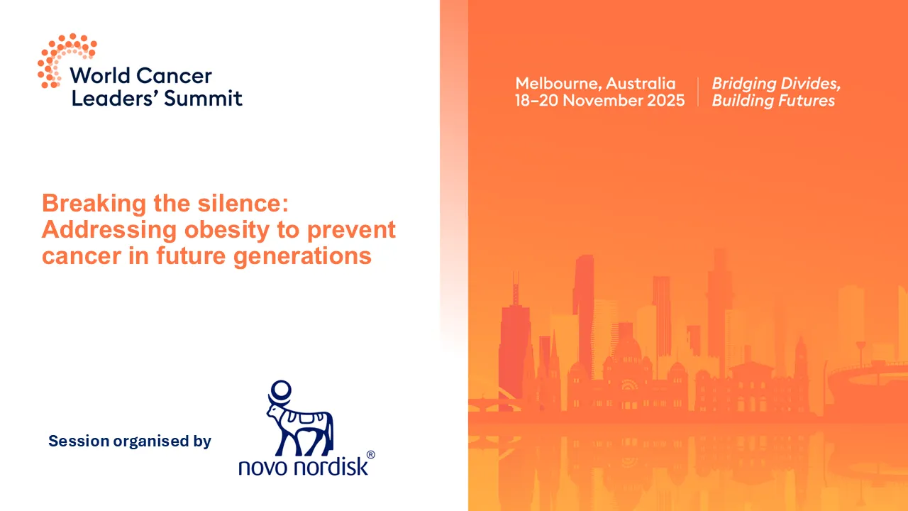 Breaking the silence: Addressing obesity to prevent cancer in future generations