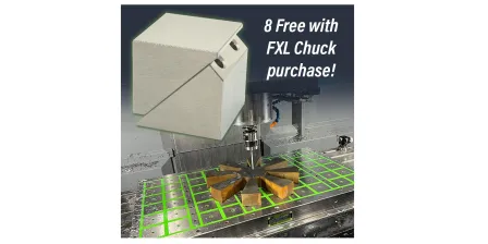 Eight free Standard Fixed Pole extensions with the purchase of any FXL Electro-Permanent Magnetic Clamping System.