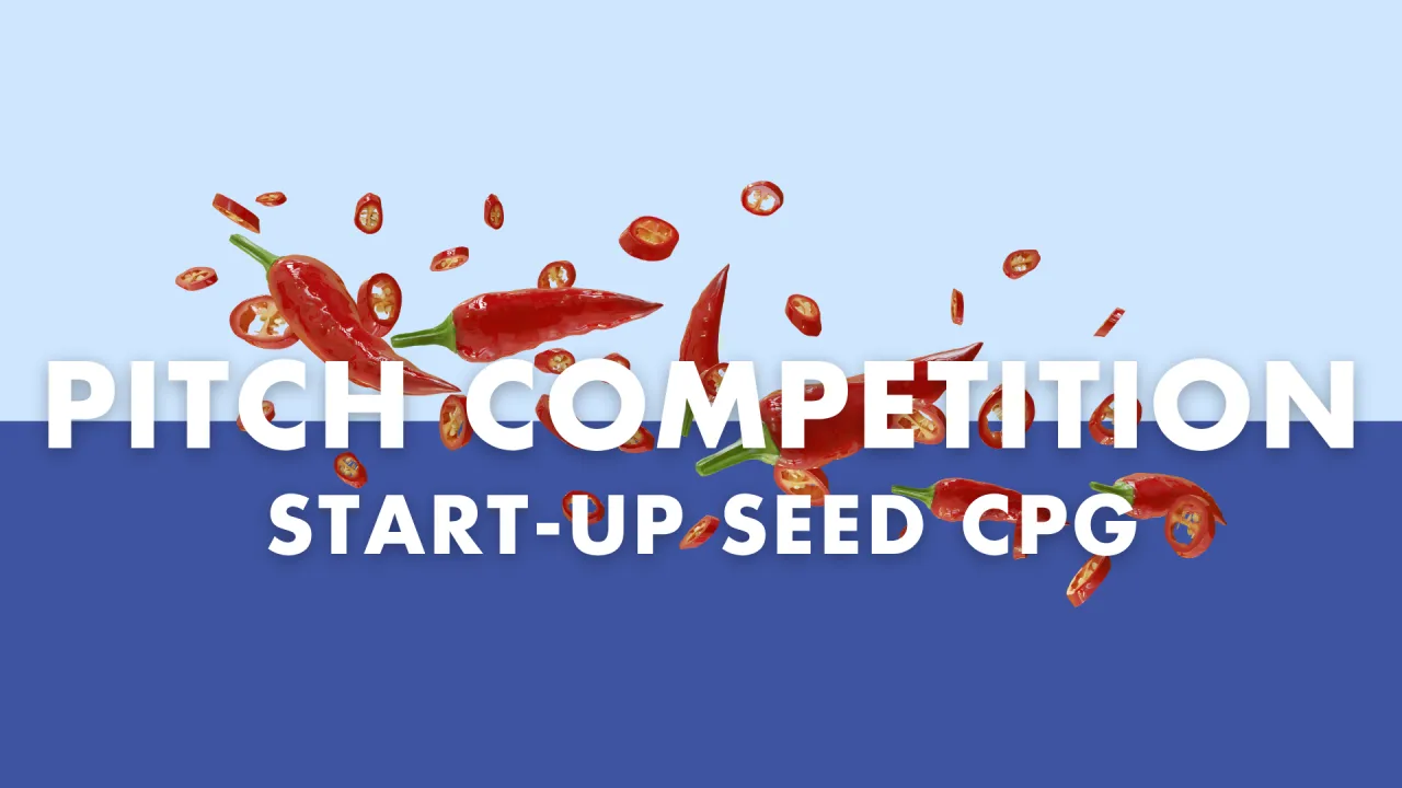 🚀Start-Up Seed CPG Pitch Competition