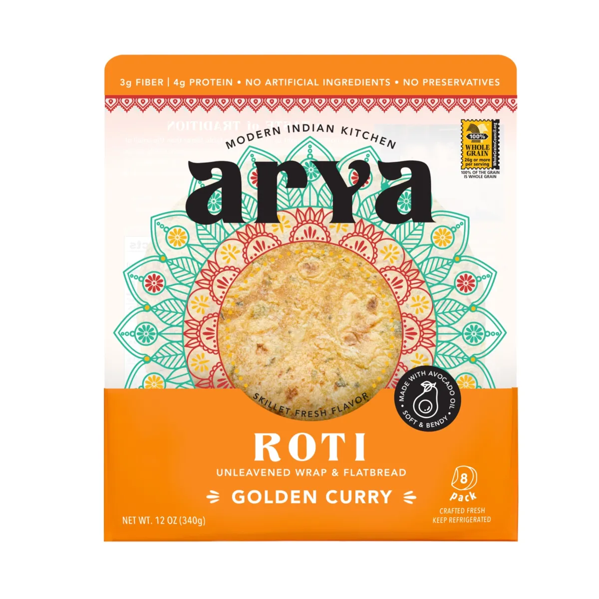 Arya Golden Curry Roti
