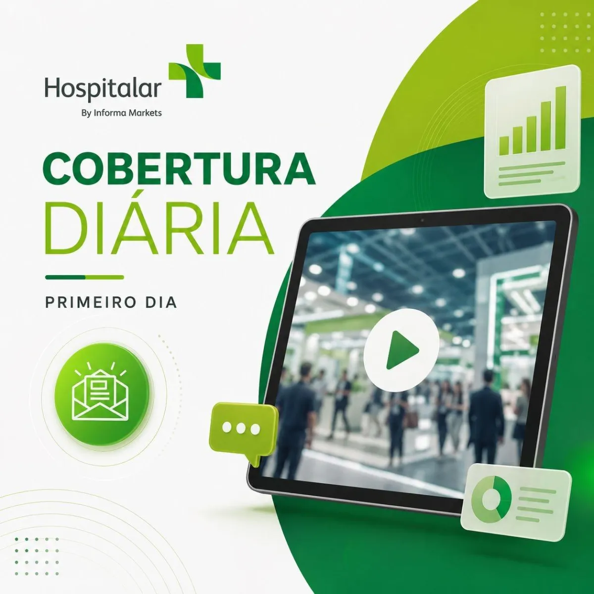 30' Expositores em destaque