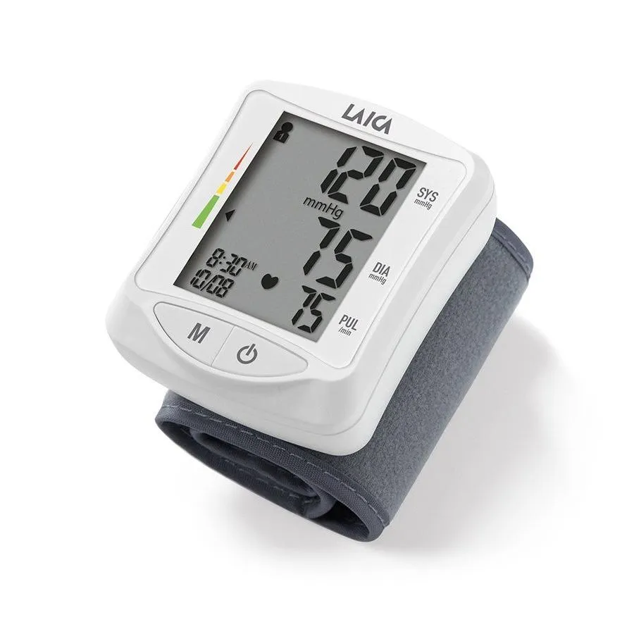 Arm and wrist blood pressure monitors