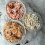 Jonah, Red, and Peekytoe Crab