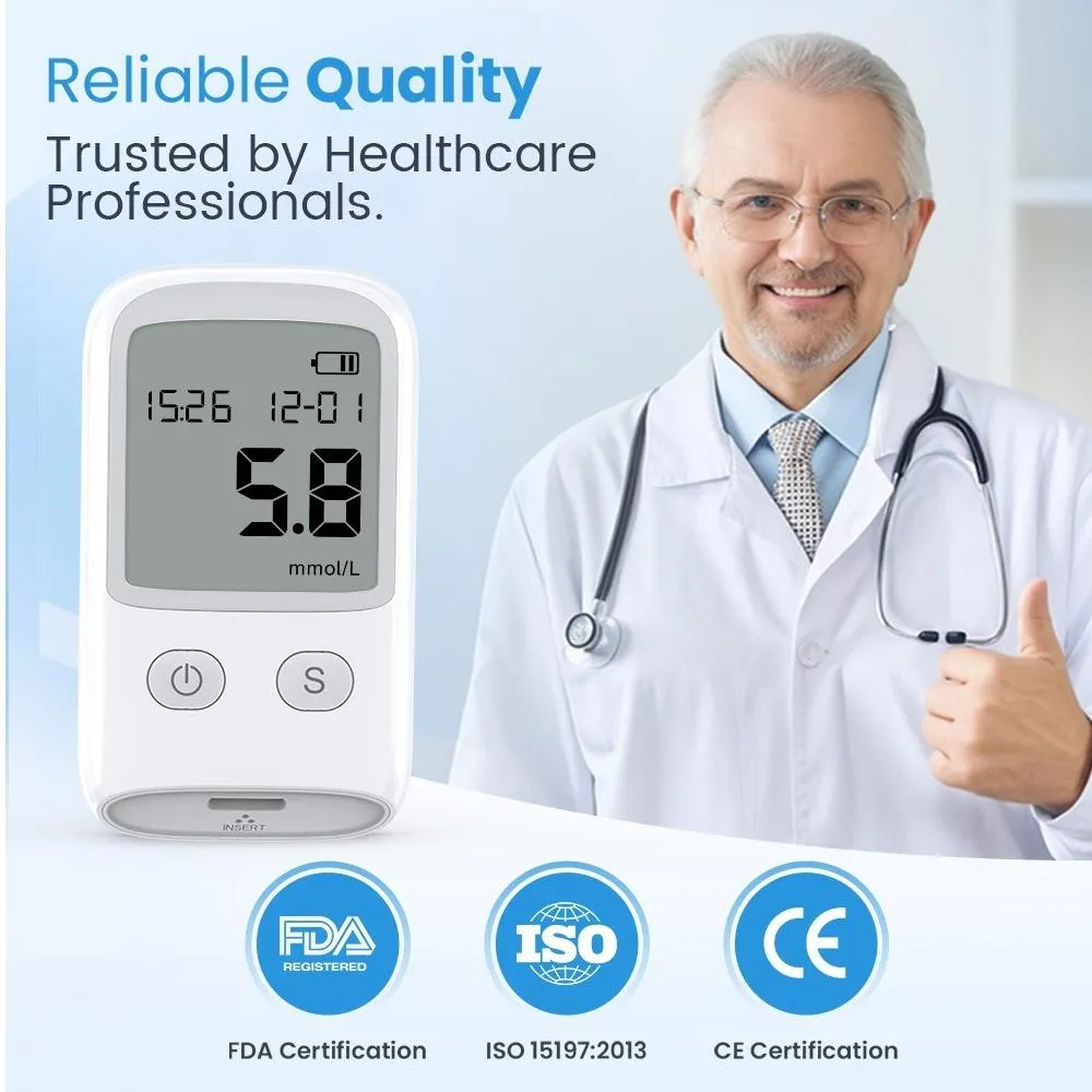 Analisador Glicose-Ácido Úrico