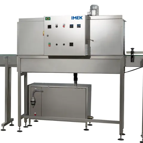 Túnel de Encolhimento para Rótulos Sleeve