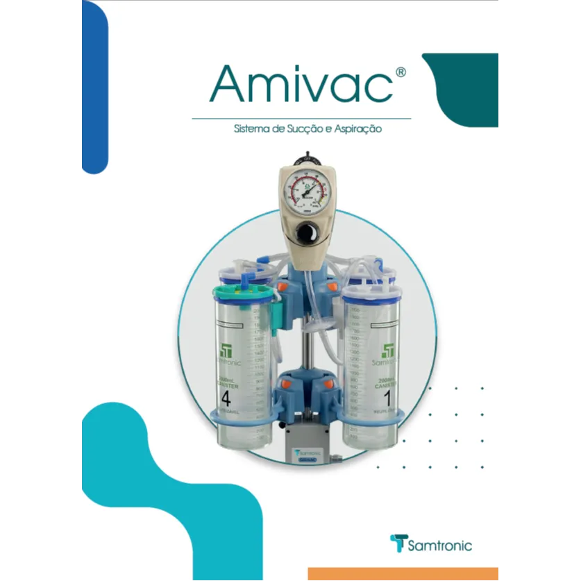 Amivac e Geravac - Sistema de Sucção e Aspiração