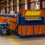 Perfiladeira de telhas de aço