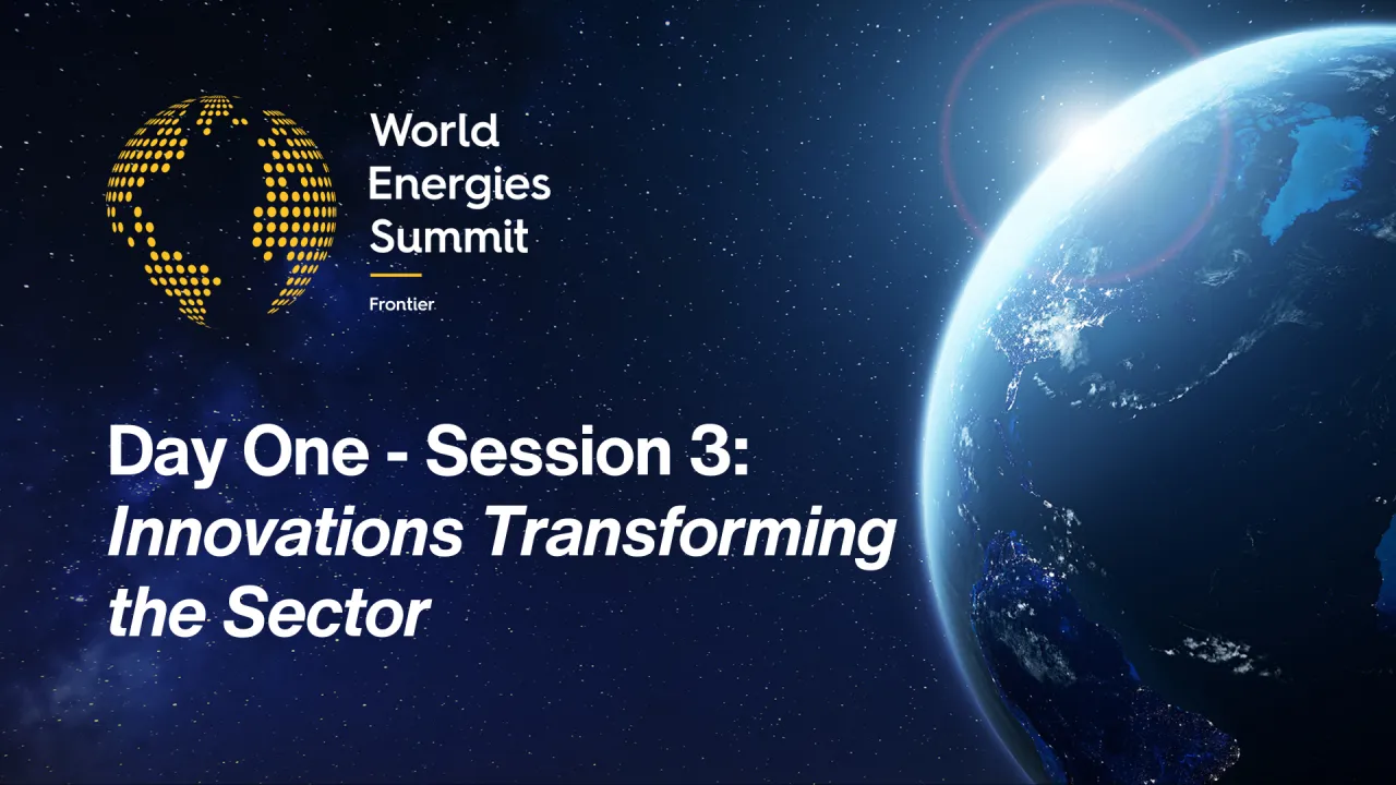 Day One: Session 3 | Innovations Transforming the Sector