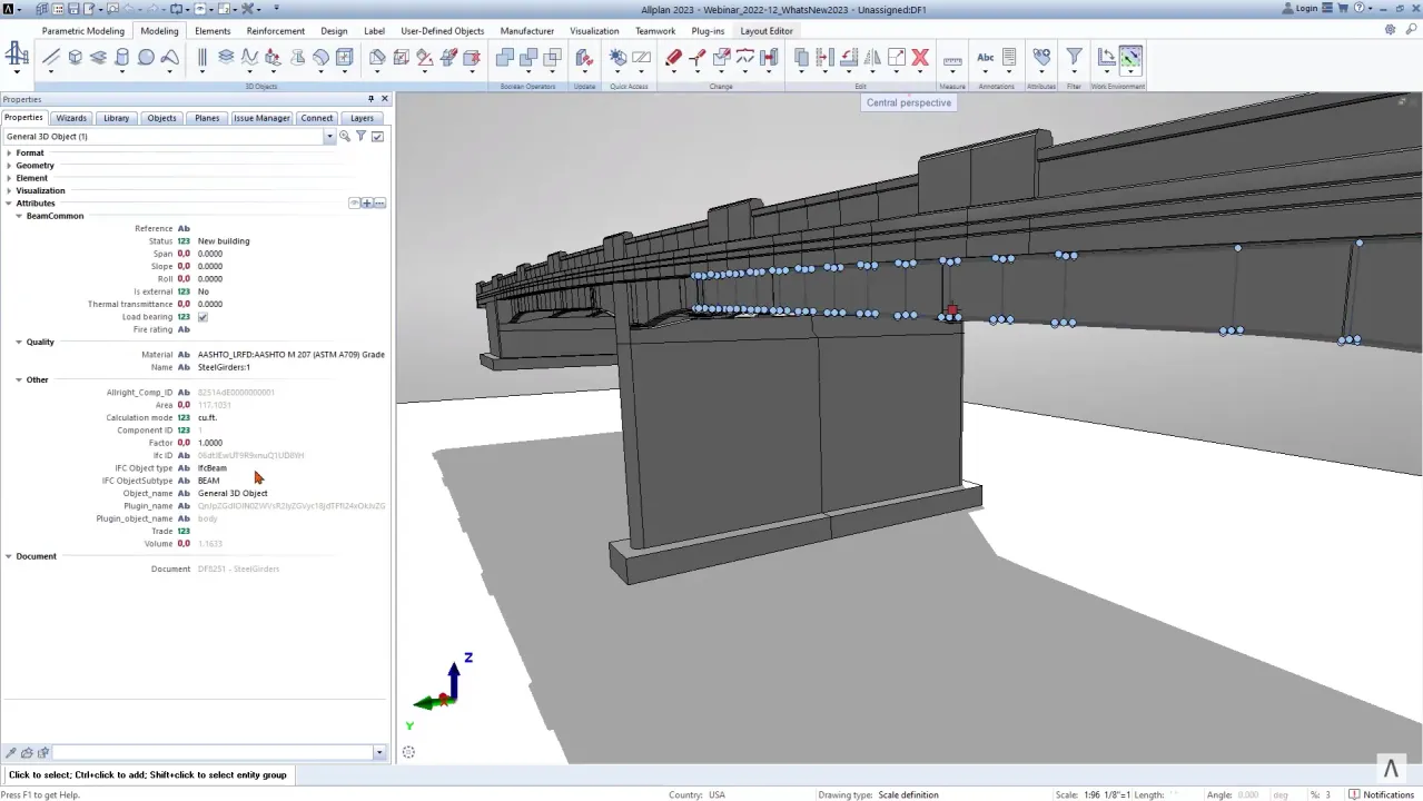 What's New in Allplan 2023
