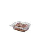 8oz Dome PET Hinged Lid Container/XDJ-MRV-8T