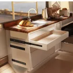 Drawer Runner with Touch Release DB4501-TR