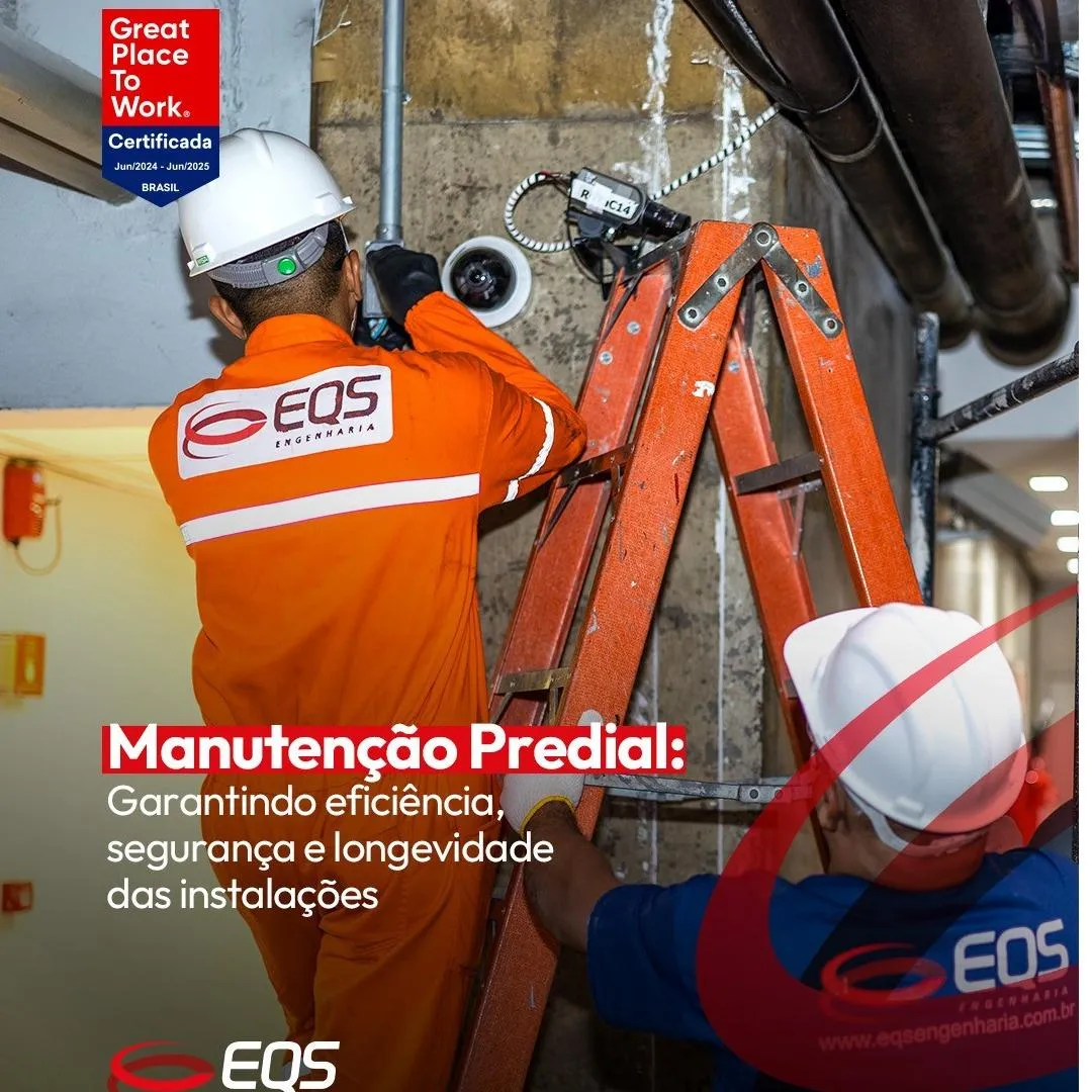 MANUTENÇÃO PREDIAL PREVENTIVA