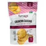 CASSAVA TOSTONS GARLIC FLAVOR - 200G
