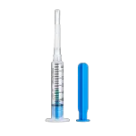 Disposable auto-disable syringes (with fixed needle)