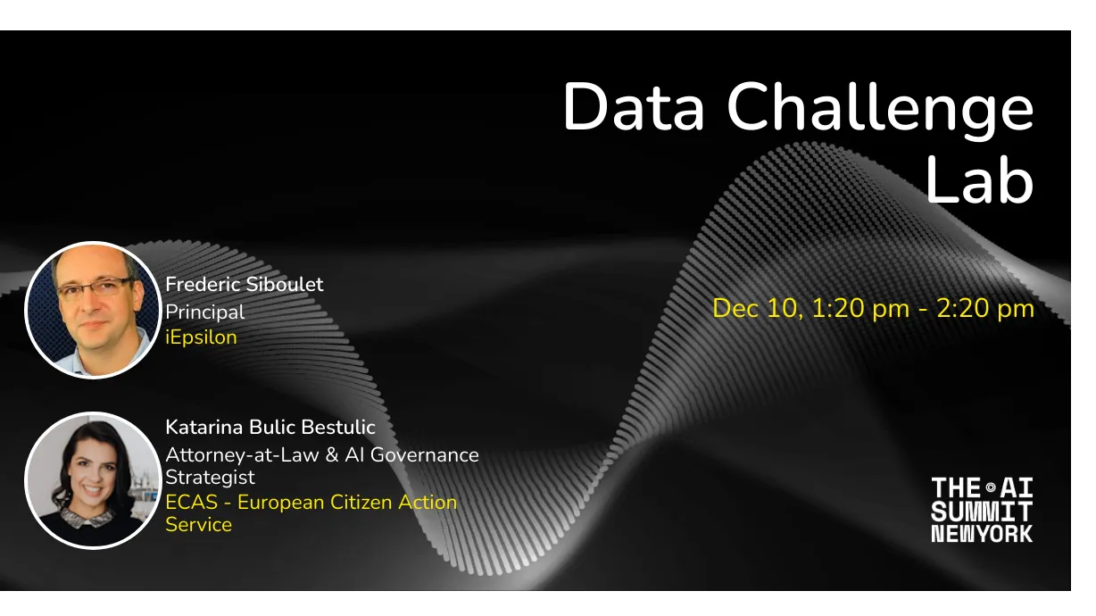 NETWORKING HOUR: Data Challenge Lab (RSVP Required)