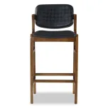 Banqueta Certitude Encosto Estofado ou em Tela