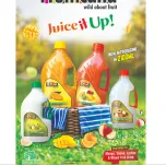 Fruiticana Fruit Drinks 2100 ML