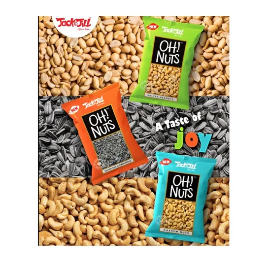 Jack n Jill "OH NUTS" - Fruiticana Foods