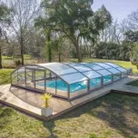 Abri piscine mi-haut Alto