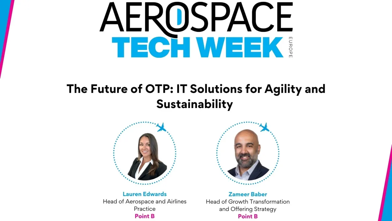 The future of OTP: IT solutions for agility and sustainability