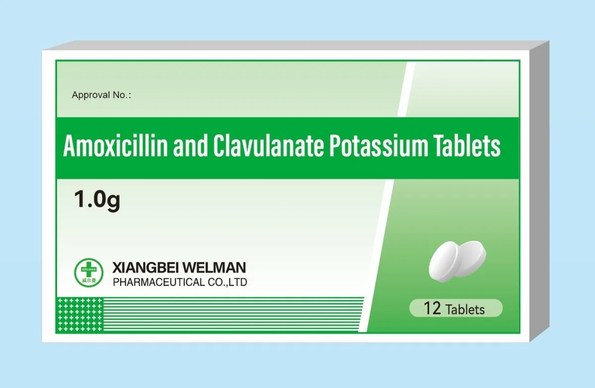 Amoxicillin and Clavulanate Potassium