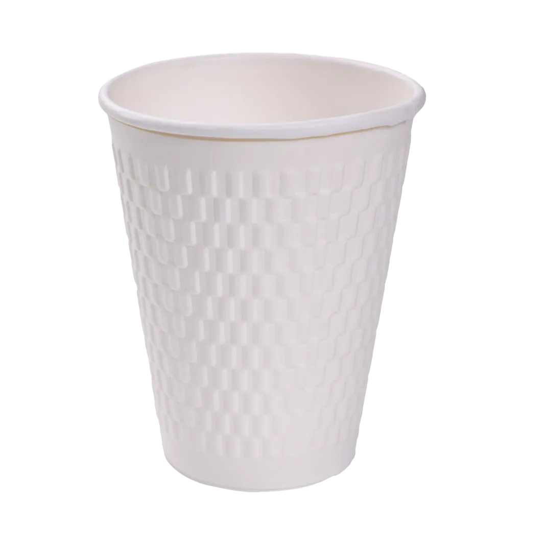 12oz Double Wall Paper Coffee Cup