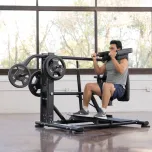 Keystone Plate-Loaded + Free Weights