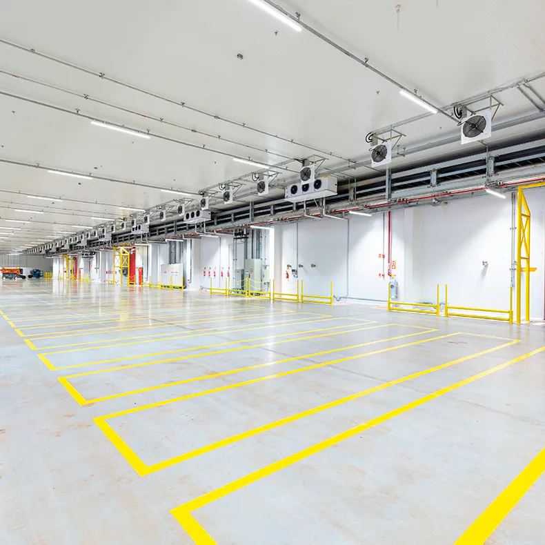 DS SAFEWAY: Fita de Demarcação