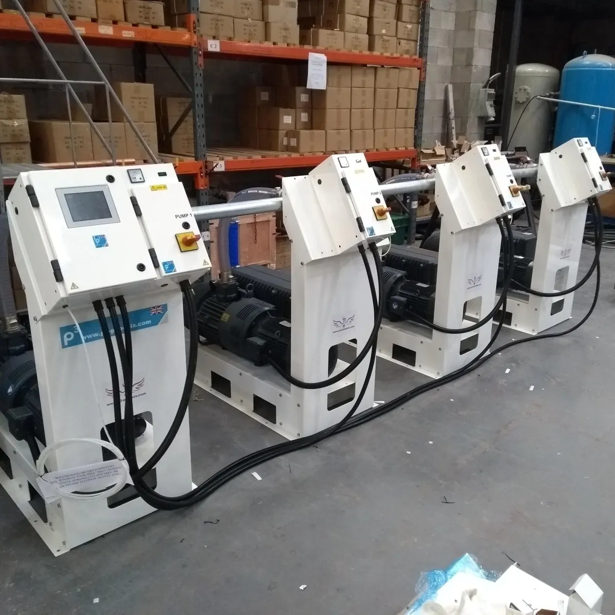 MEDICAL VACUUM PLANT