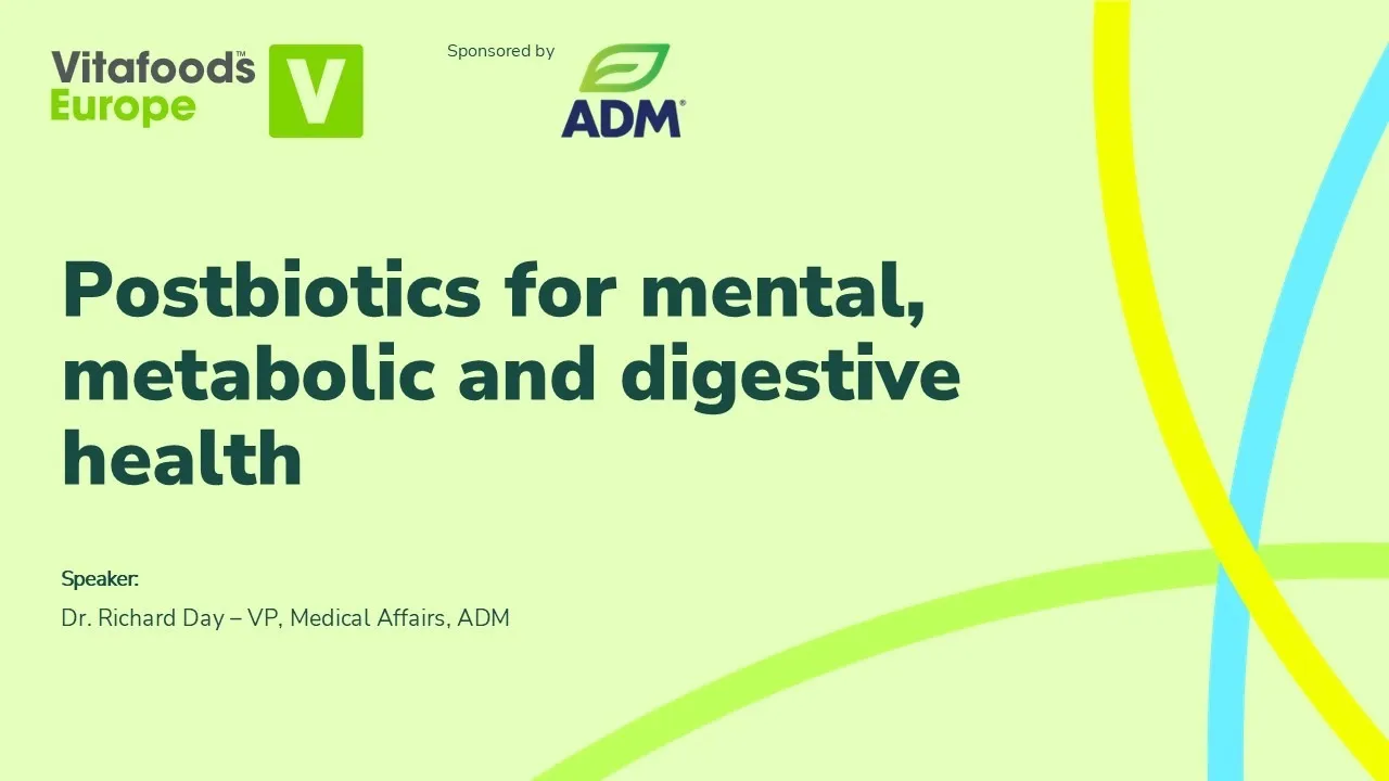 Postbiotics for mental, metabolic and digestive health