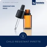 Child-resistant dropper set with Tamper-Evidence