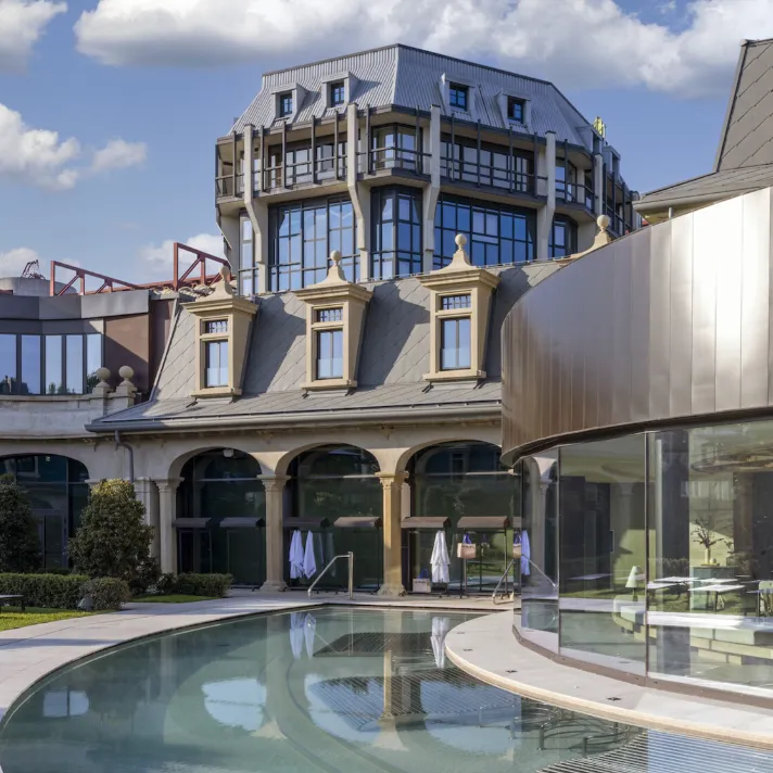 Del Montel Thermae Milan