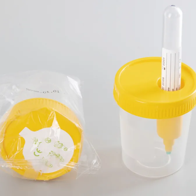 Disposable urine collection system