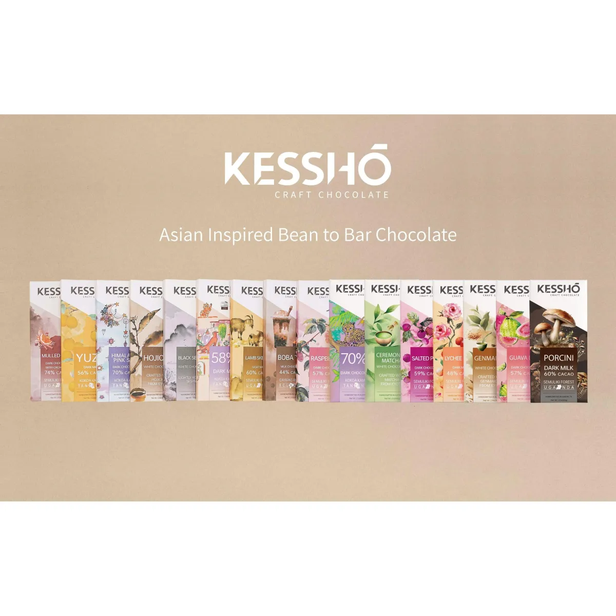 Kesshō craft chocolate and gelato