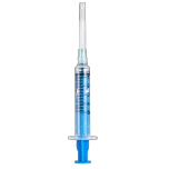 Disposable auto-disable syringes (with fixed needle)