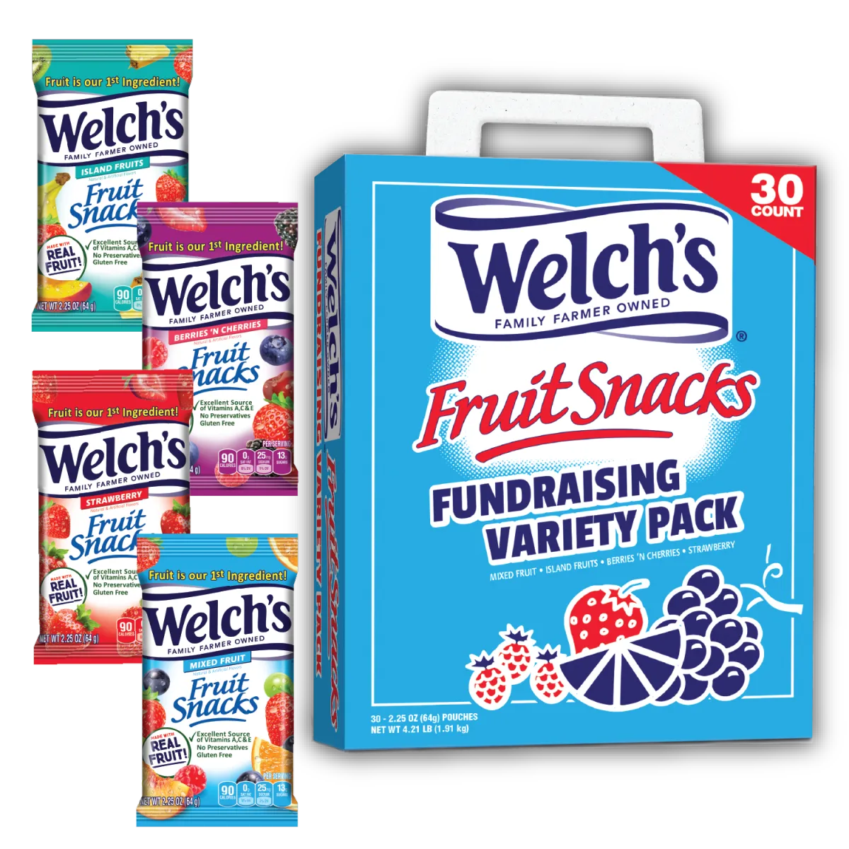 $2 Welch's Fruit Snacks