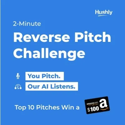 2 Minute Reverse Pitch Challenge