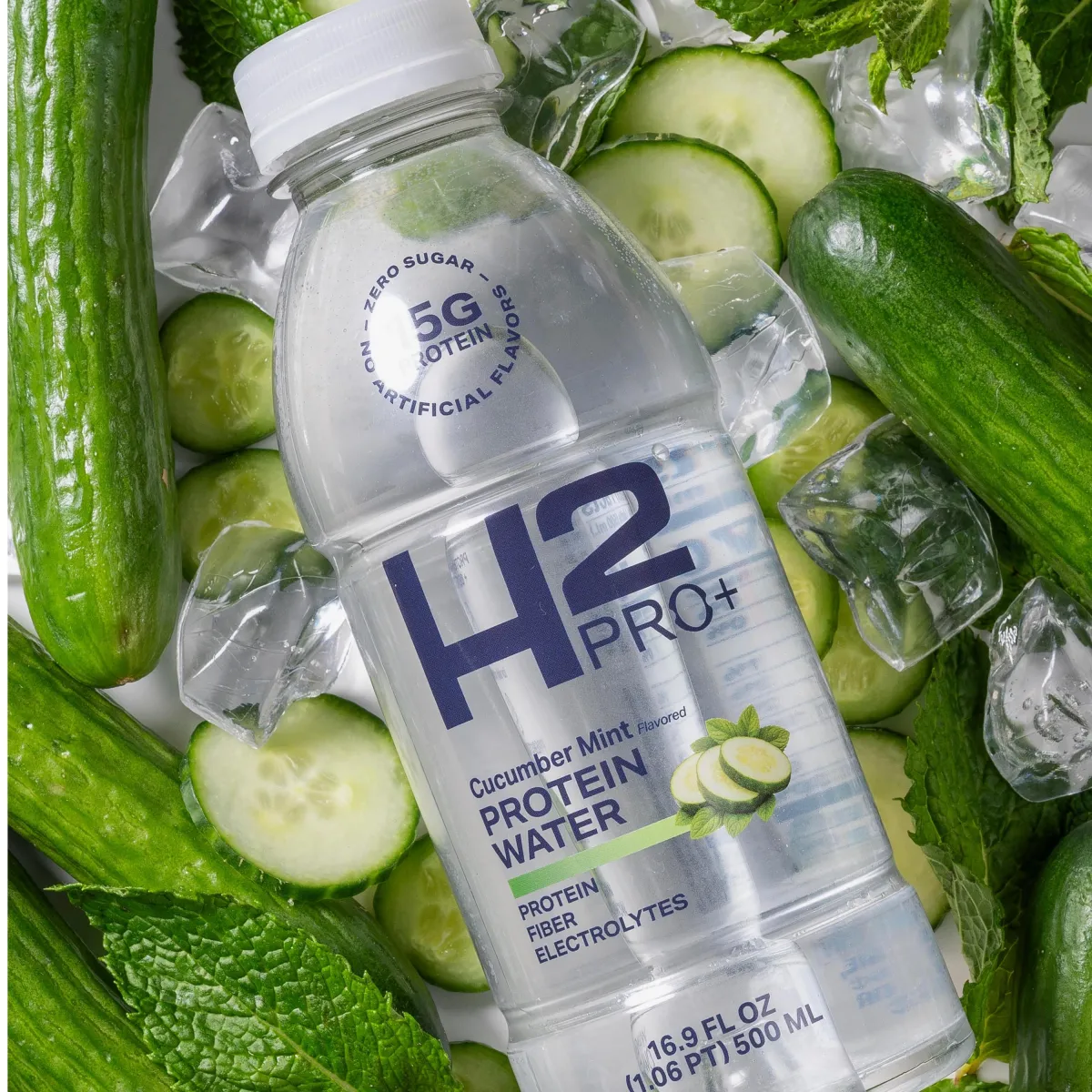 Cucumber Mint Protein Water