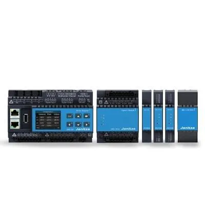 Expandable modular power analyzer – UMG 801