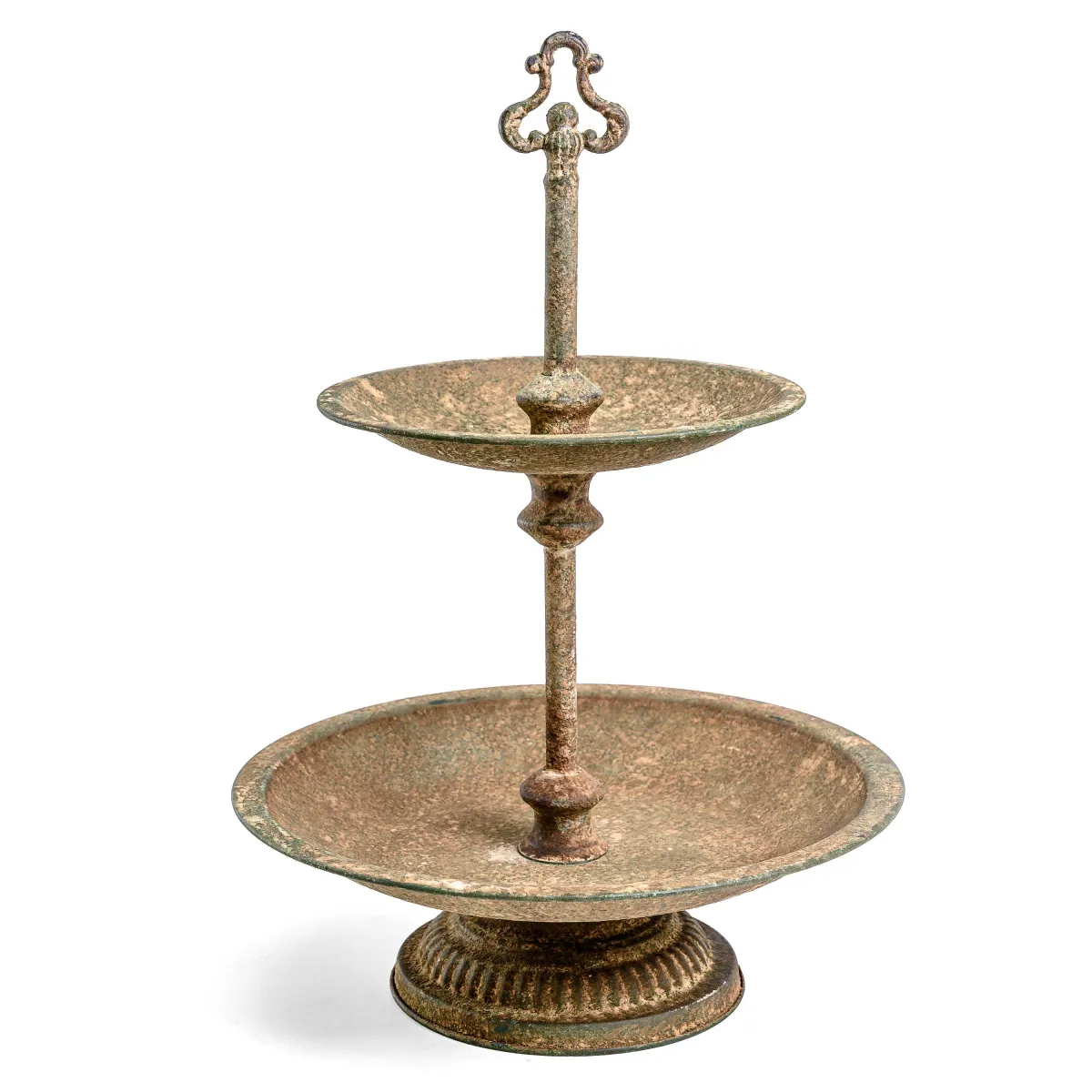 PASTELEIRA DE METAL 2 ANDARES COM BASE