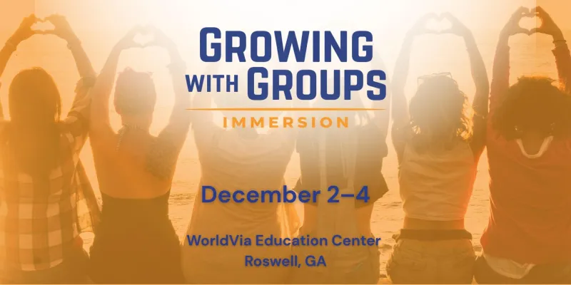Growing with Groups 2026