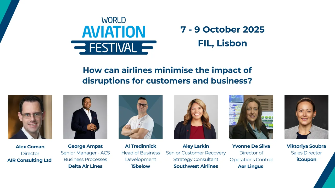 Panel: How can airlines minimise the impact of disruptions for customers and business?