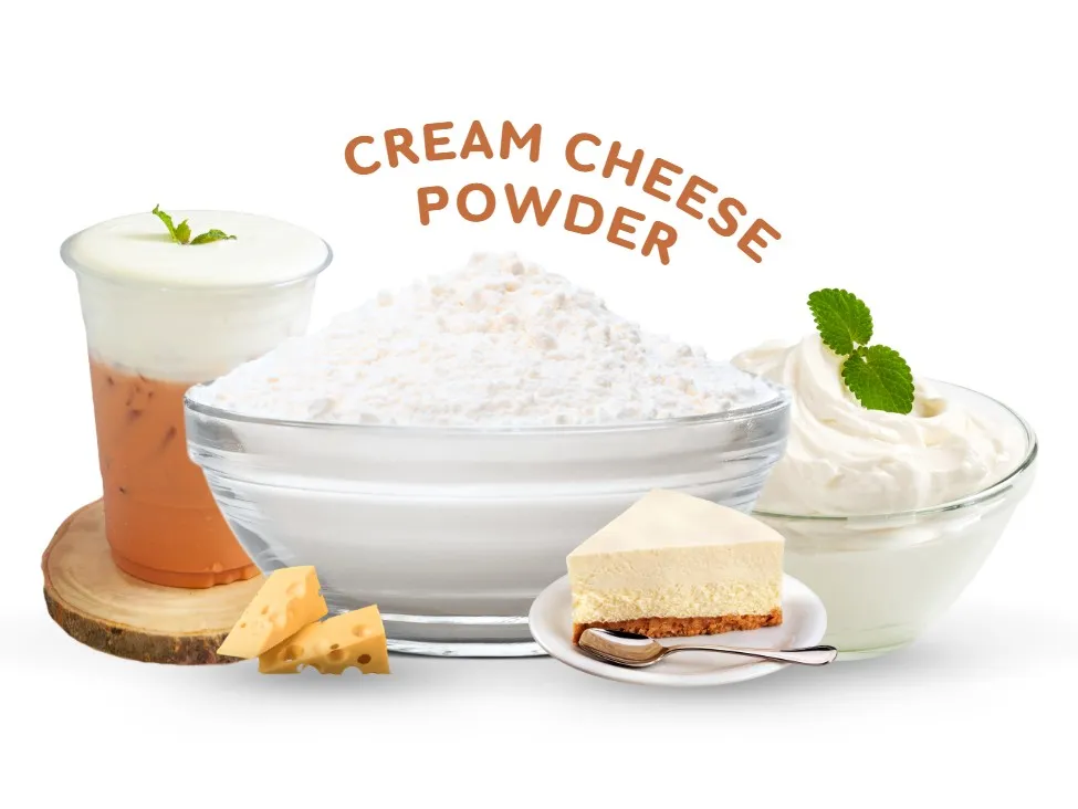 Cream Cheese Powder - Professional Food Service Solution