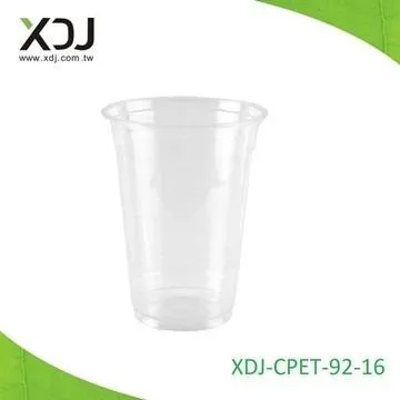 D92mm-16oz PET Clear Cup/XDJ-CPET-92-16