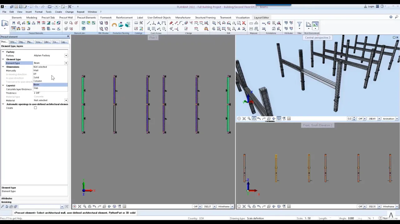 Improving Quality and Cost Control with Model-Based Precast Engineering