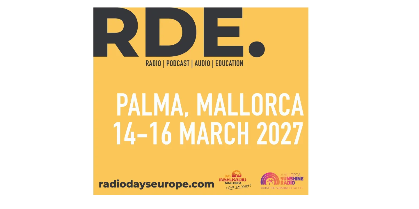 Radiodays Europe Palma 2027